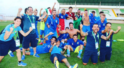 Deaflympics, impresa Italia nel calcio. Arriva storica qualificazione ai quarti